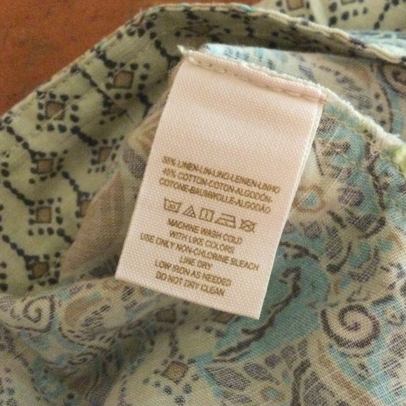 Free People- Favorite Linen Board Shorts. Size 12 - Picture 7 of 8